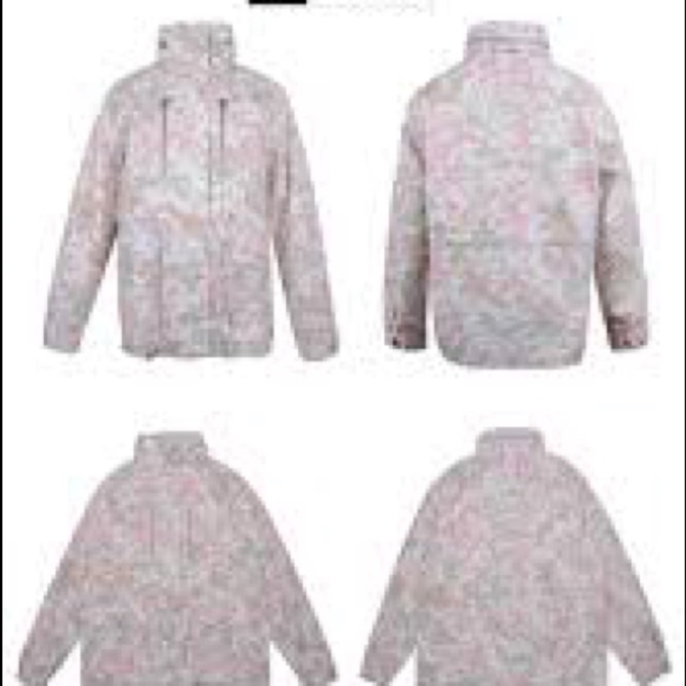 Converse WMNS camouflage print sports wind jacket - Picture 2 of 8